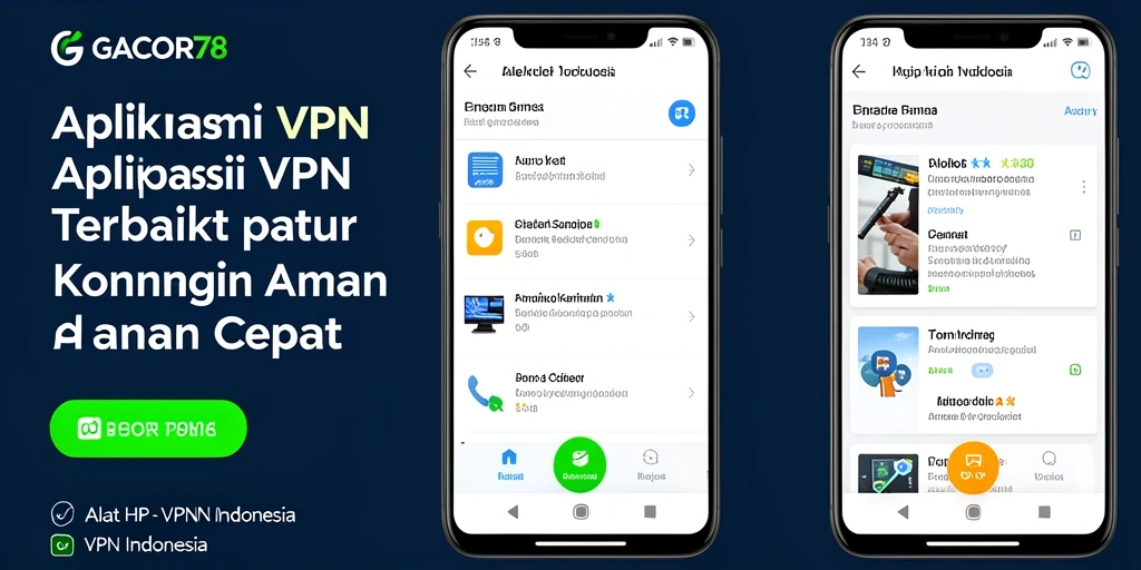 Tampilan antarmuka GACOR78 yang intuitif dan user-friendly.