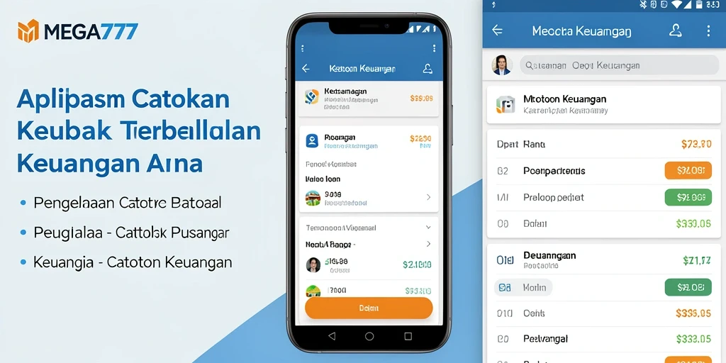 Tampilan antarmuka MEGA777 yang sederhana dan fungsional.